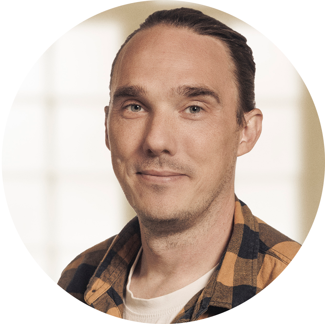 Portræt af Jacob Kratz
