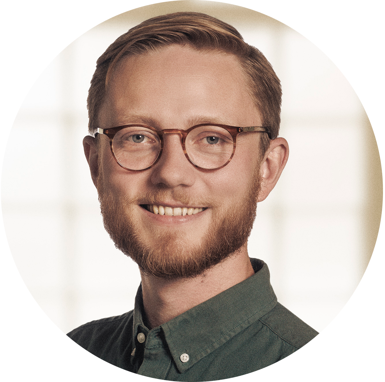 Portræt af Tobias Rasmussen-Kihl